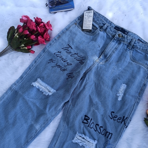 TOKYO TALKIES Denim - Tokyo talkies rugged jeans